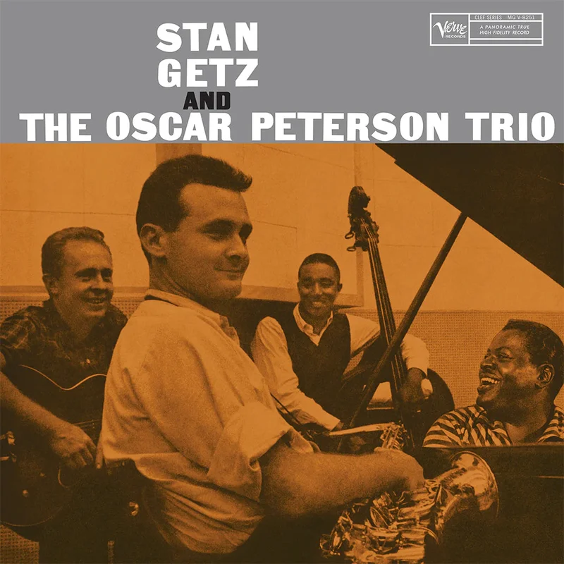Stan Getz And The Oscar Peterson Trio