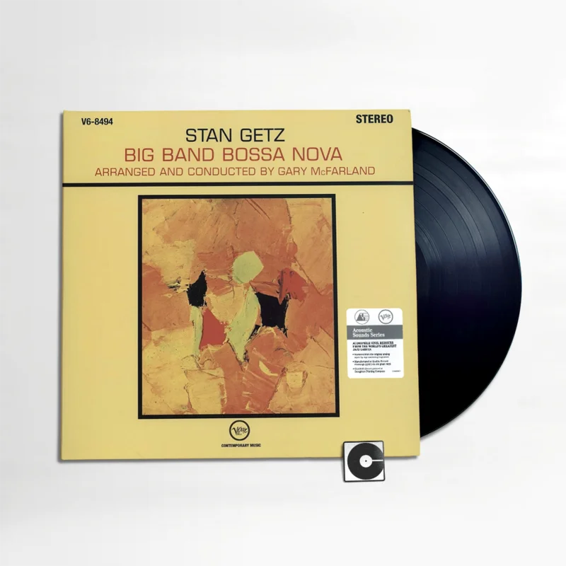 Stan Getz - "Big Band Bossa Nova" Acoustic Sounds