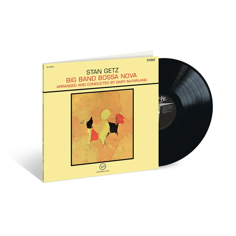 Stan Getz: Big Band Bossa Nova (Verve Acoustic Sounds Series) 1LP