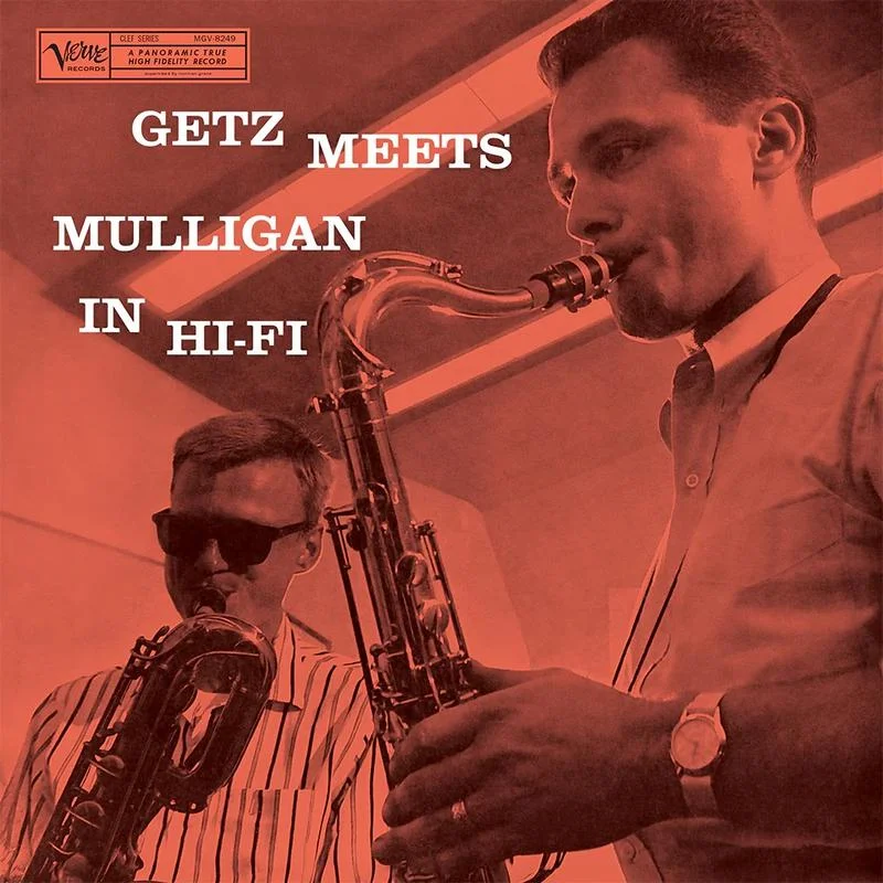 Stan Getz, Gerry Mulligan Getz Meets Mulligan In Hi-FI