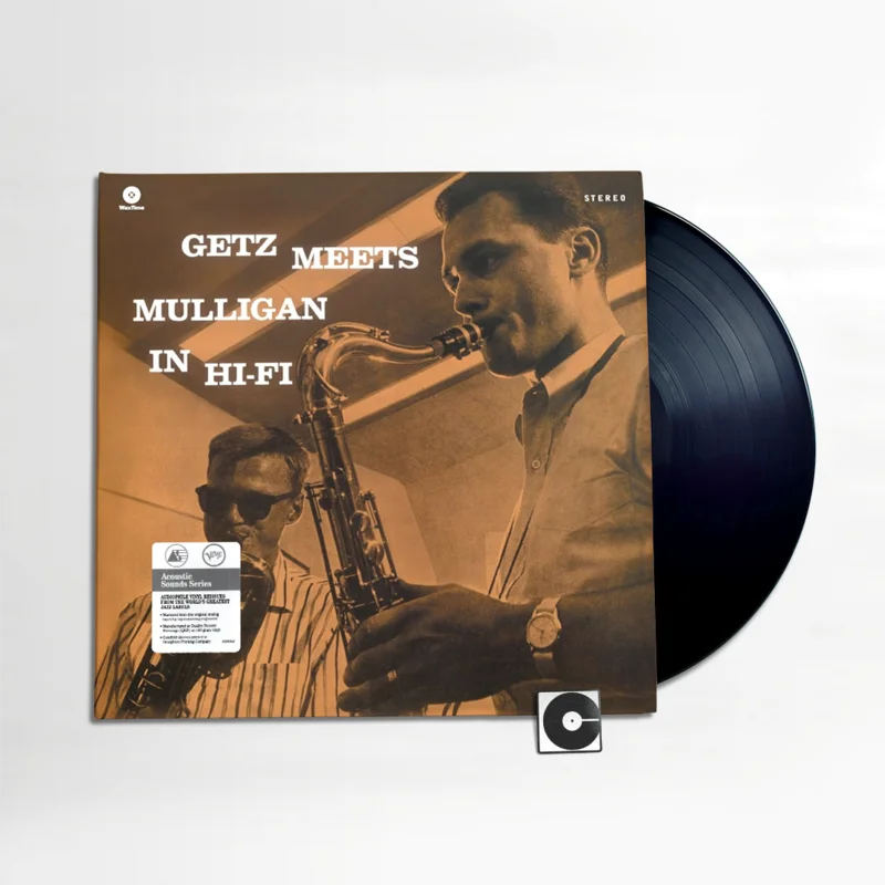 Stan Getz - "Getz Meets Mulligan In Hi-fi" Acoustic Sounds