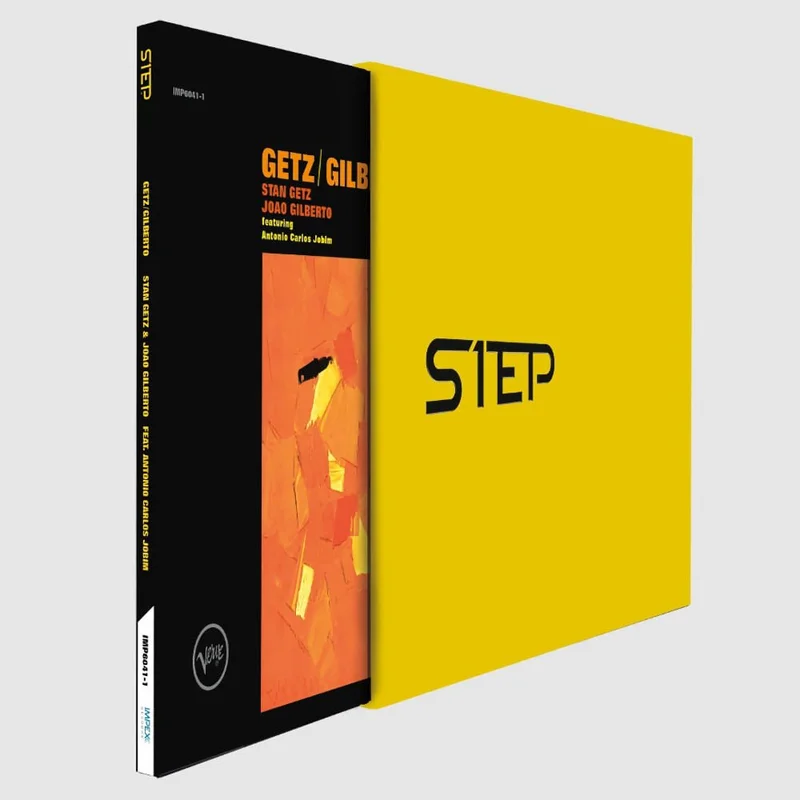Stan Getz, Joo Gilberto, Antonio Carlos Jobim Getz / Gilberto (2xLP, 45 RPM, 1STEP)
