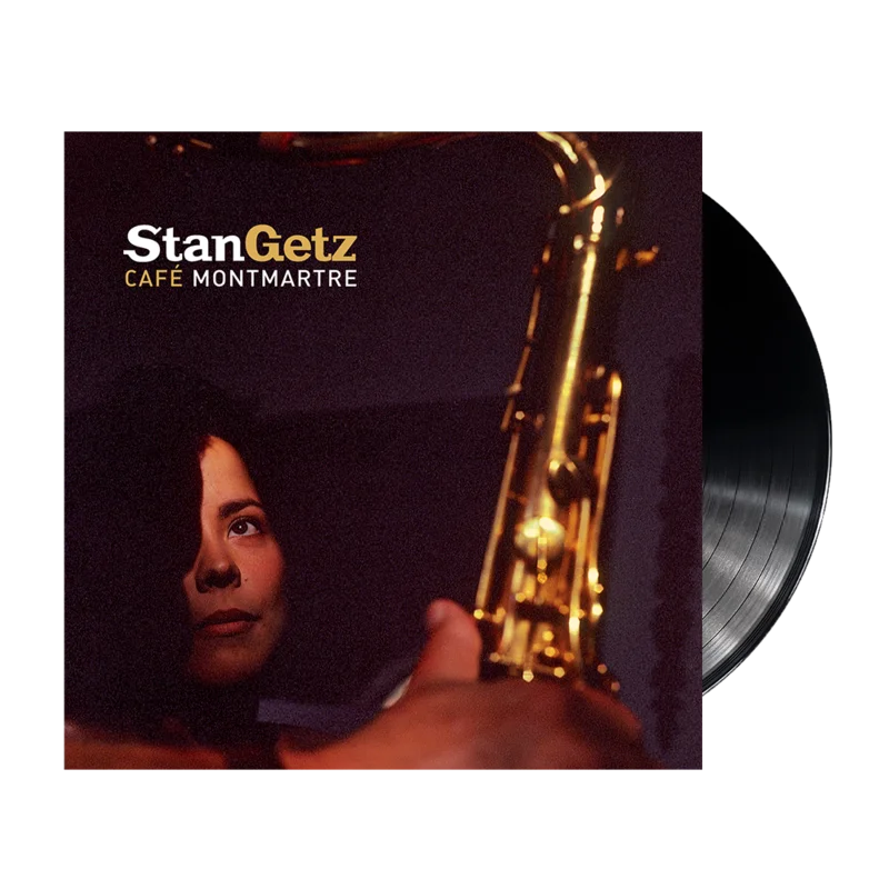 Stan Getz & Kenny Barron: Caf Montmartre LP