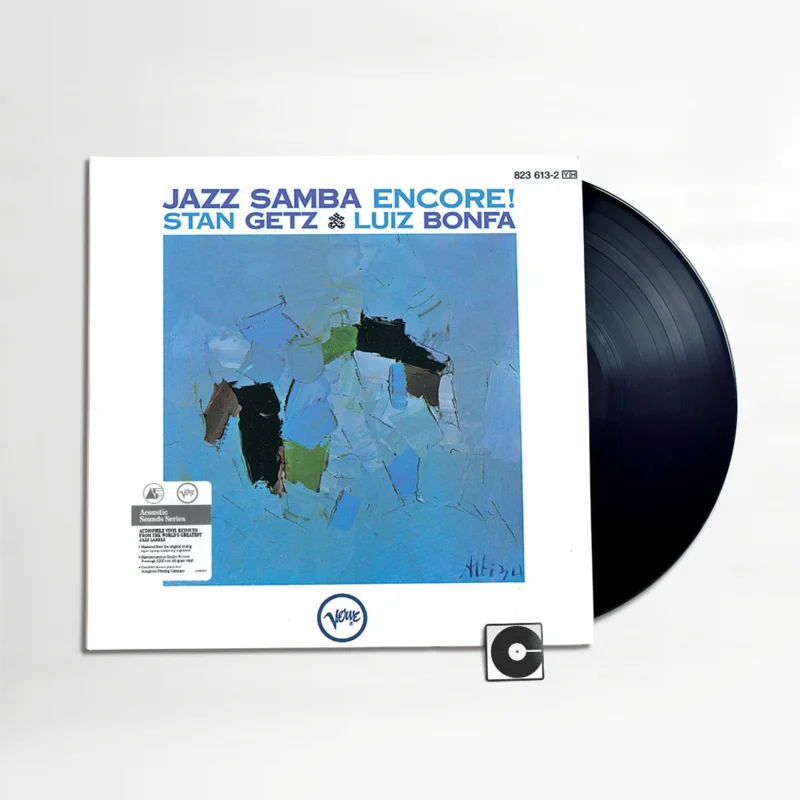 Stan Getz & Luiz Bonf - "Jazz Samba Encore!" Acoustic Sounds
