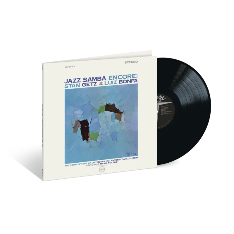 Stan Getz & Luiz Bonf: Jazz Samba Encore! (Verve Acoustic Sounds Series) 1LP