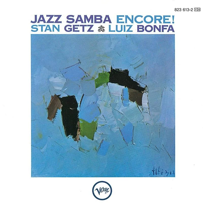 Stan Getz & Luiz Bonfa - Jazz Samba Encore! (Acoustic Sounds / Verve)
