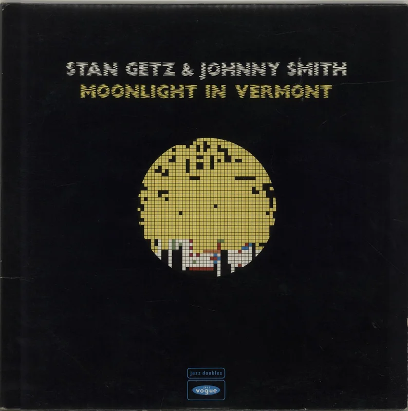Stan Getz Moonlight In Vermont UK 2-LP vinyl set