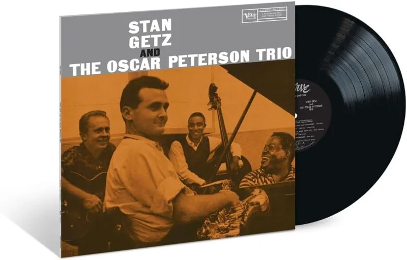 Stan Getz Stan Getz And The Oscar Peterson Trio - Verve Vault Series 180 Gram Vinyl - Sealed UK Vinyl LP