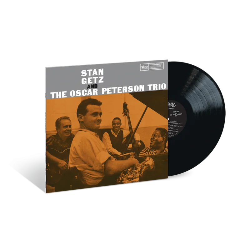 Stan Getz & the Oscar Peterson Trio: Stan Getz And The Oscar Peterson Trio (Verve Vault Series) 1LP