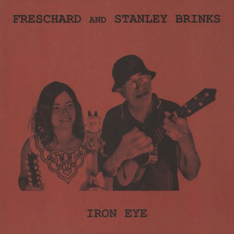 Stanley Brinks Iron Eye - Red Vinyl German Vinyl LP