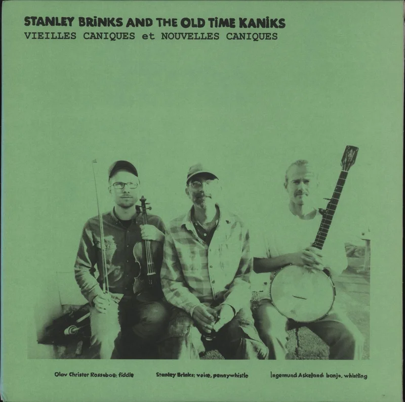 Stanley Brinks Vieilles Caniques Et Nouvelles Caniques - White & Green Vinyl UK 2-LP vinyl set
