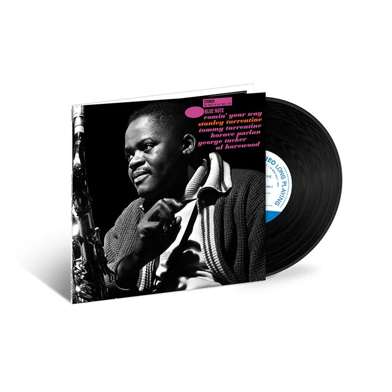 Stanley Turrentine: Comin' Your Way LP (Tone Poet Series)