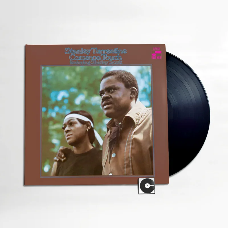 Stanley Turrentine - "Common Touch (Featuring Shirley Scott )"