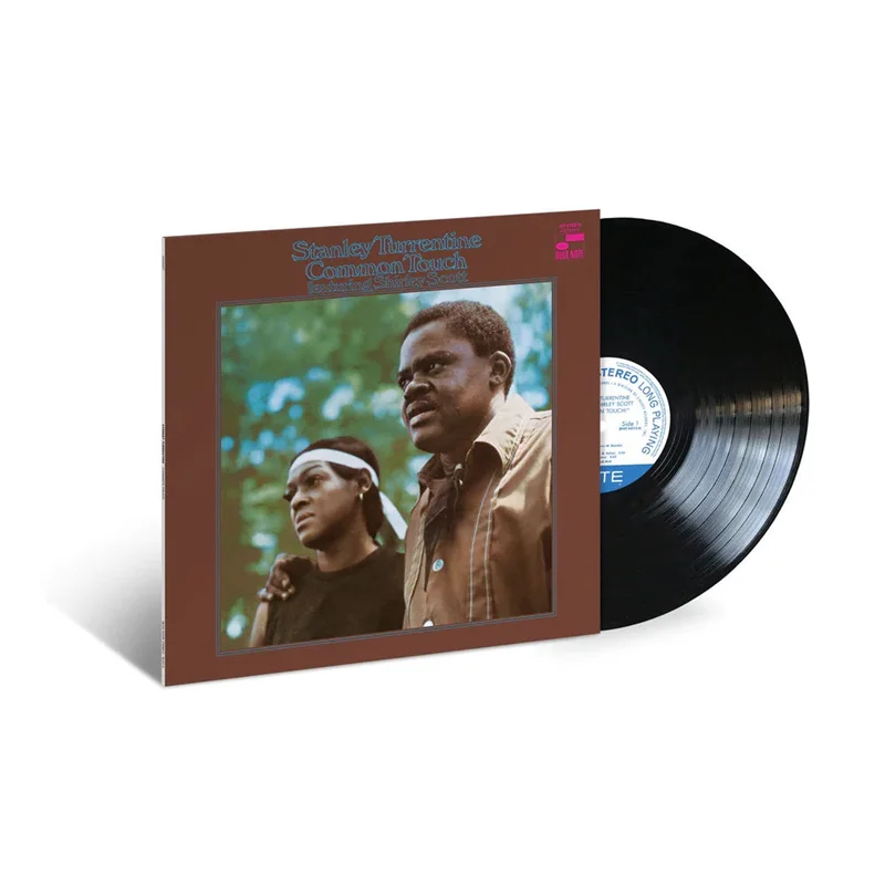 Stanley Turrentine Featuring Shirley Scott  Common Touch | Classic Vinyl  Series
