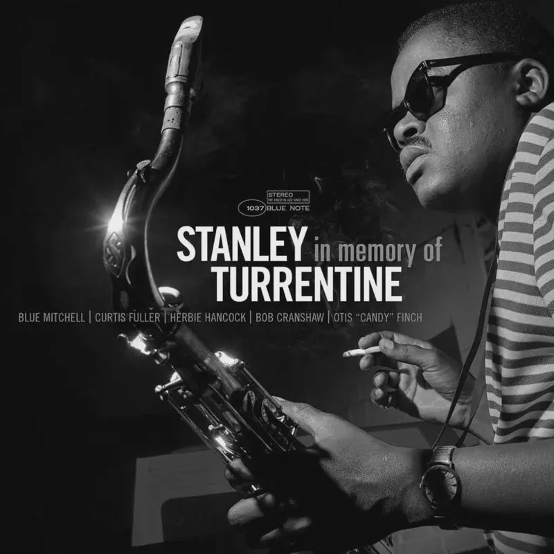 Stanley Turrentine  In Memory Of (Blue Note Tone Poet series)