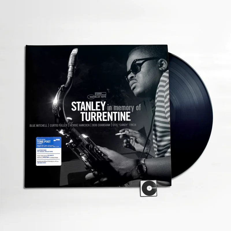 Stanley Turrentine - "In Memory Of" Tone Poet