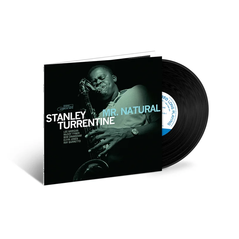 Stanley Turrentine: Mr. Natural (Blue Note Tone Poet Series) LP