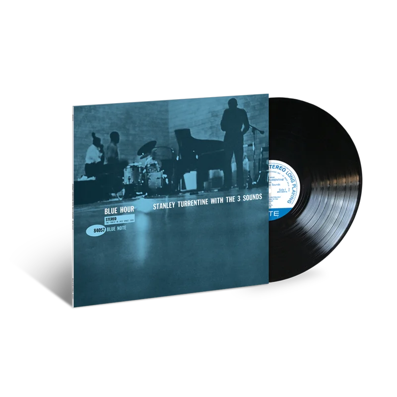 Stanley Turrentine with The Three Sounds: Blue Hour LP (Blue Note Classic Vinyl Series)