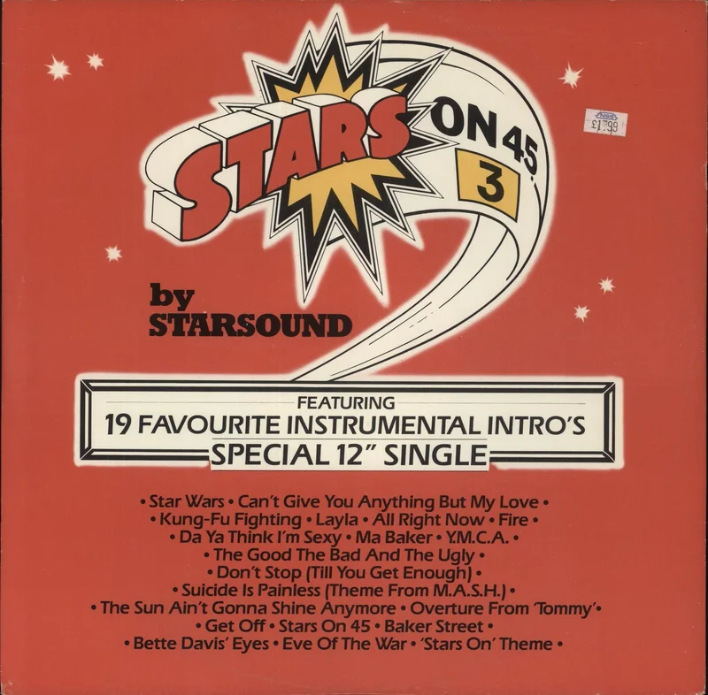 Star Sound Stars On 45 Volume 3 UK 12" vinyl