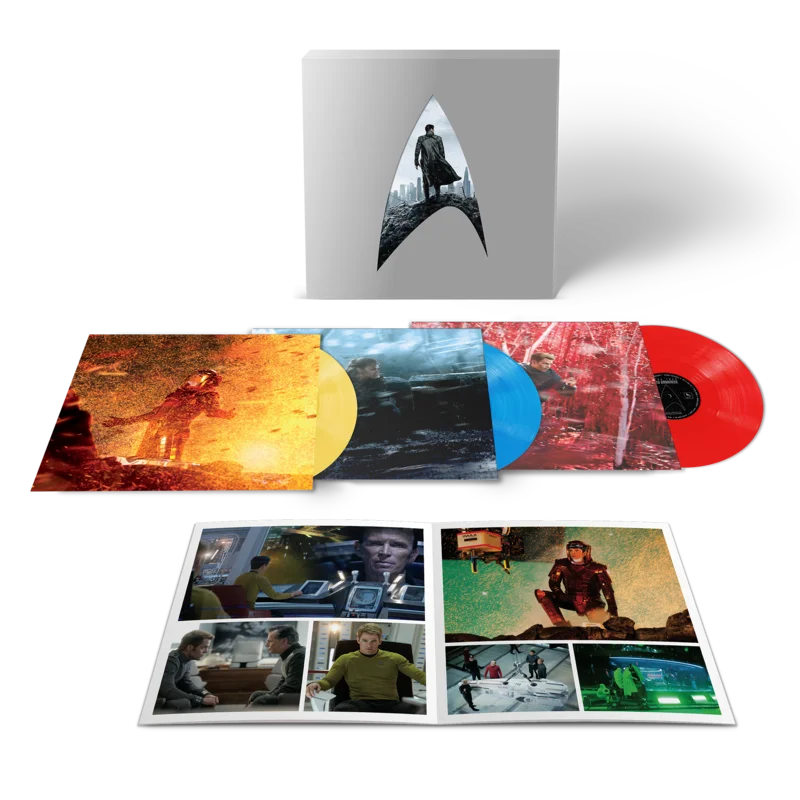 STAR TREK INTO DARKNESS (3-LP Deluxe Edition Box Set)