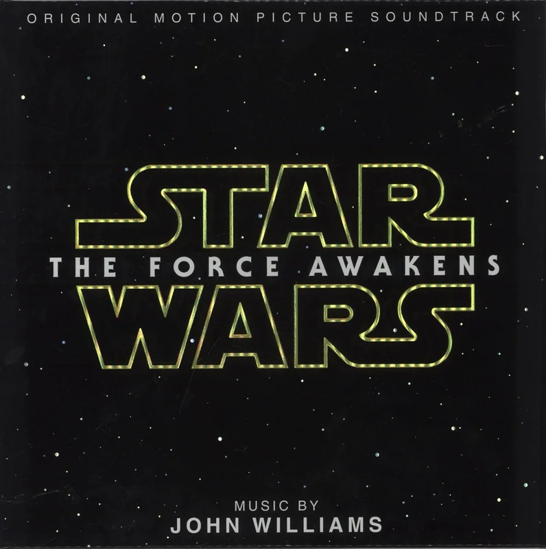 Star Wars Star Wars: The Force Awakens - 180gm 3D Vinyl US 2-LP vinyl set