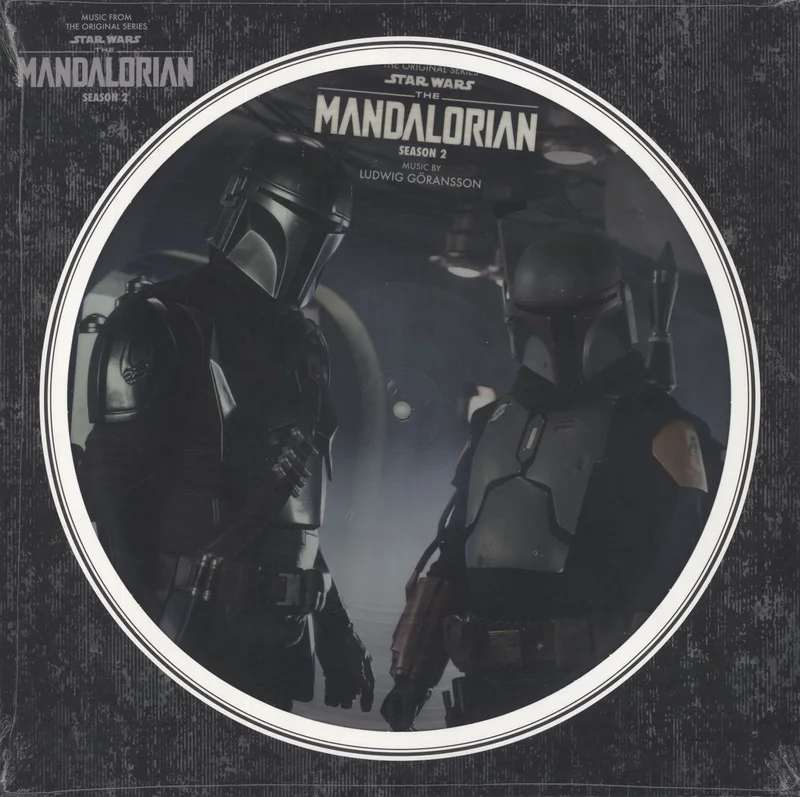 Star Wars Star Wars: The Mandalorian Season 2 (Music From The Original Series) - Sealed US Picture disc LP