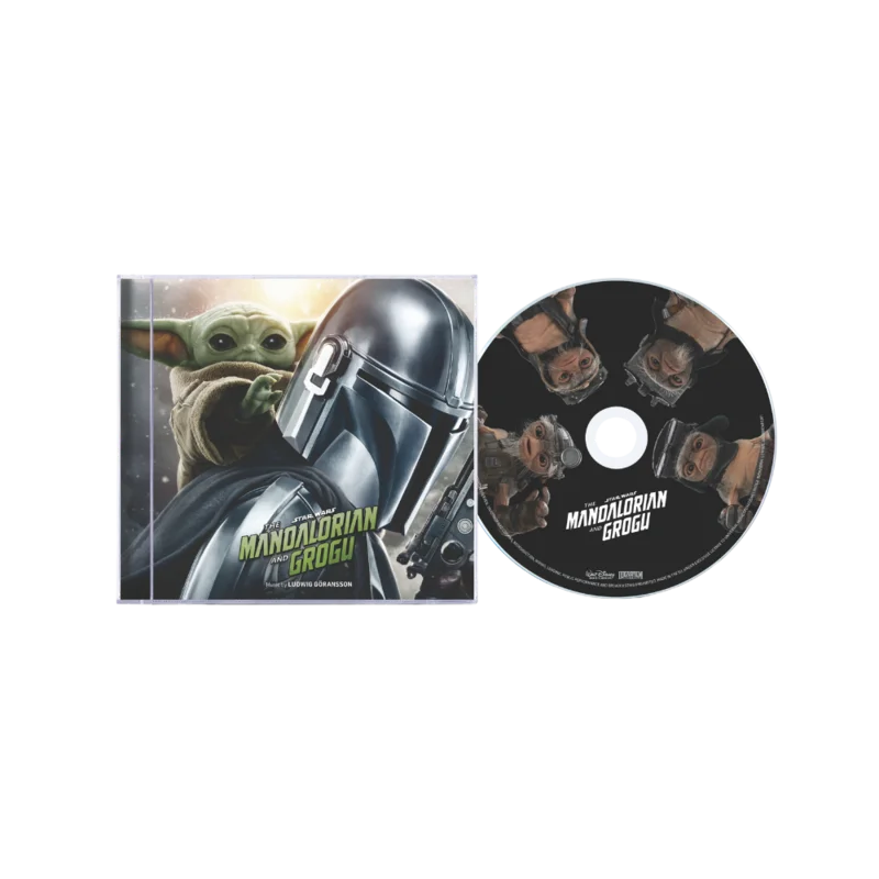 Star Wars: The Mandalorian and Grogu CD