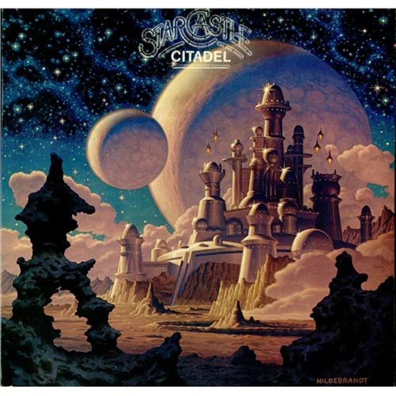 Starcastle Citadel UK Vinyl LP