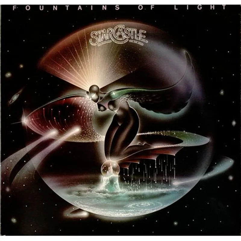 Starcastle Fountains Of Light UK Vinyl LP