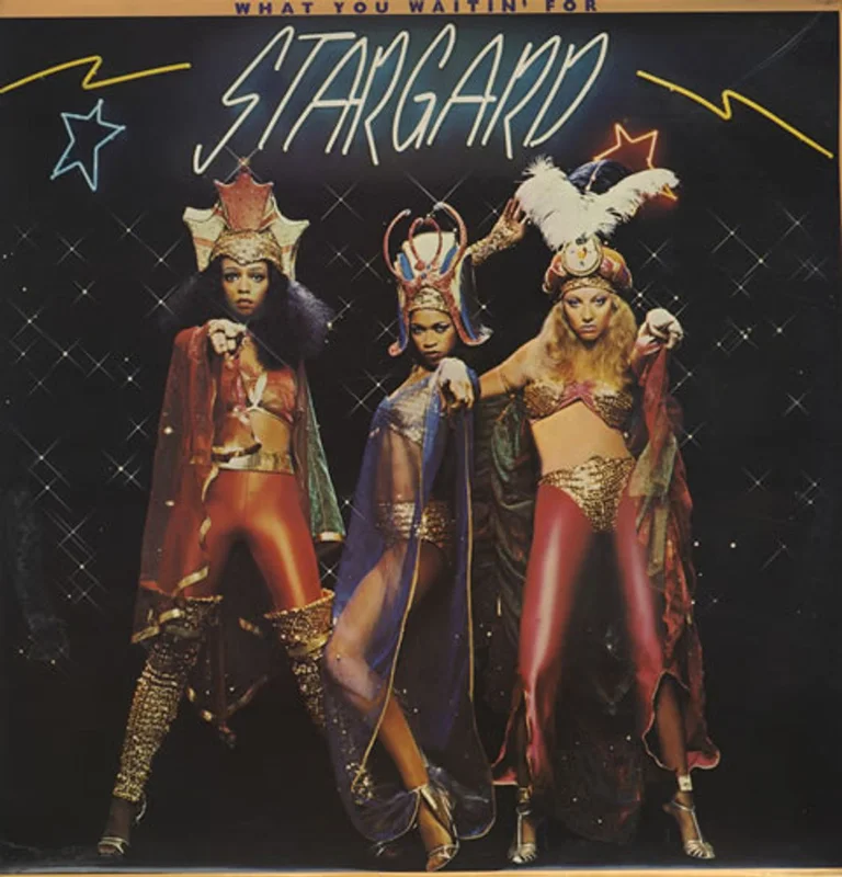 Stargard What You Waitin' For UK Vinyl LP