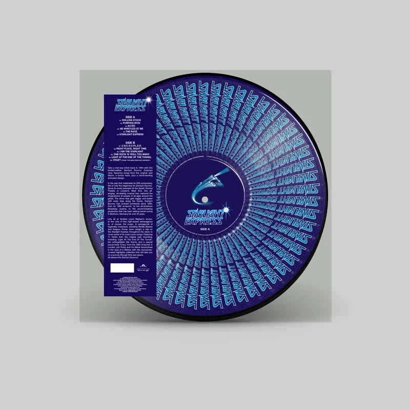 Starlight Express: Limited Zoetrope Picture Disc Vinyl LP