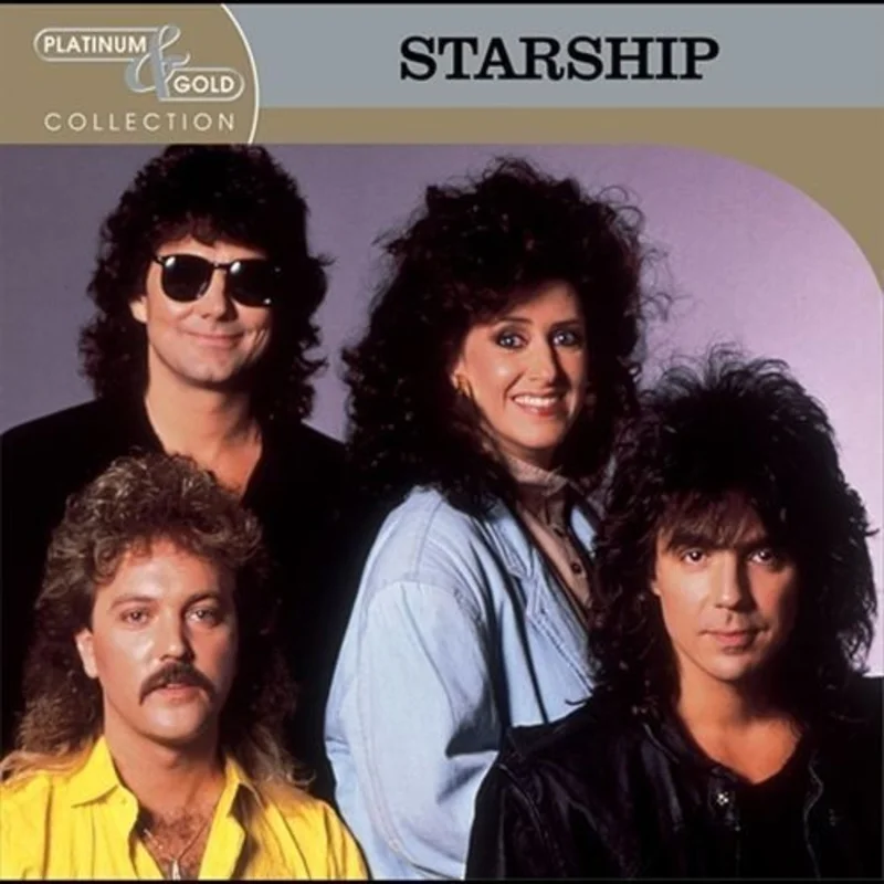 Starship - Platinum & Gold Collection [Remastered]