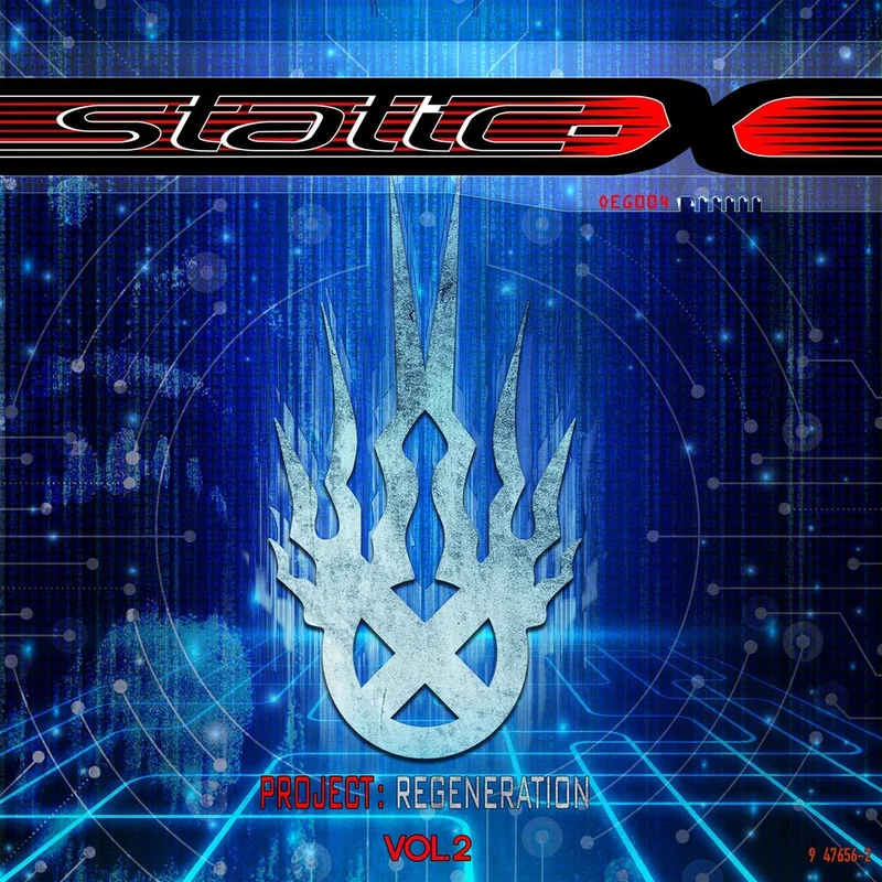 STATIC-X - Project Regeneration Vol 2 [CD]