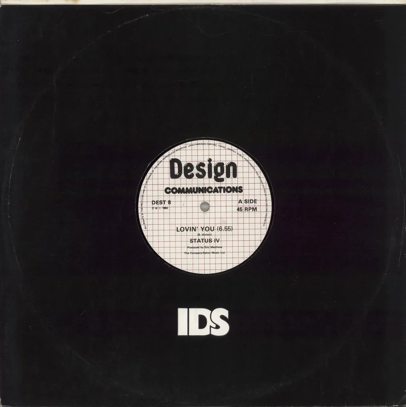 Status IV Lovin' You UK 12" vinyl