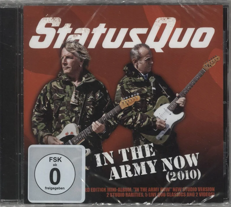 Status Quo In The Army Now [2010] - Sealed German CD album