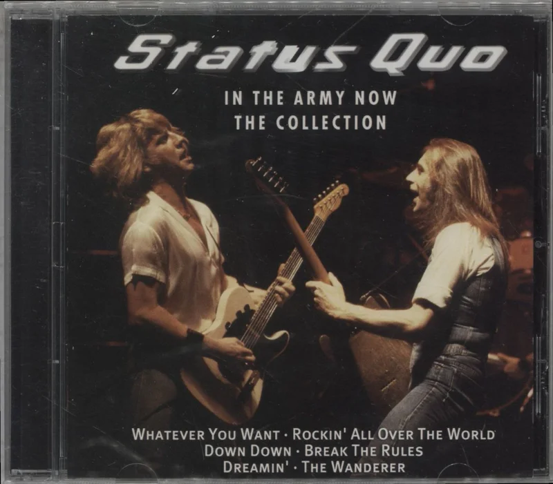 Status Quo In The Army Now - The Collection - Sealed German CD album