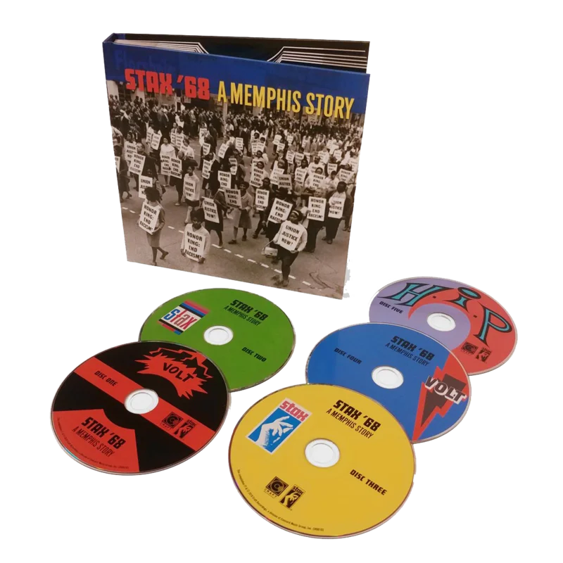 Stax '68: A Memphis Story (5-CD)