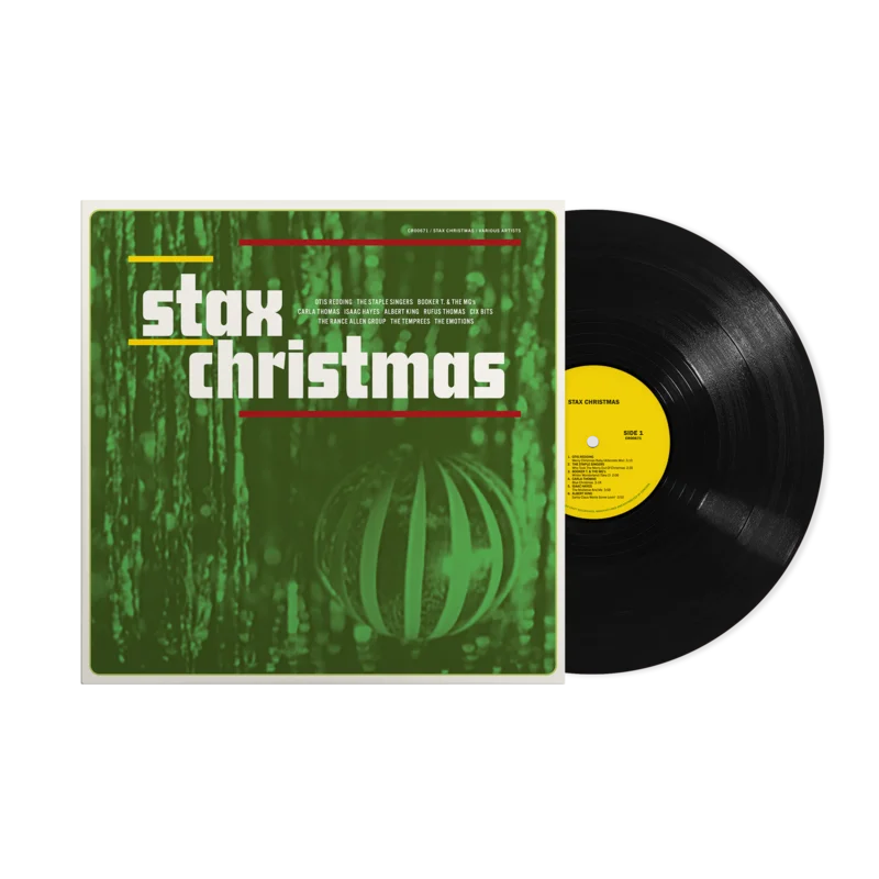 Stax Christmas - Black LP