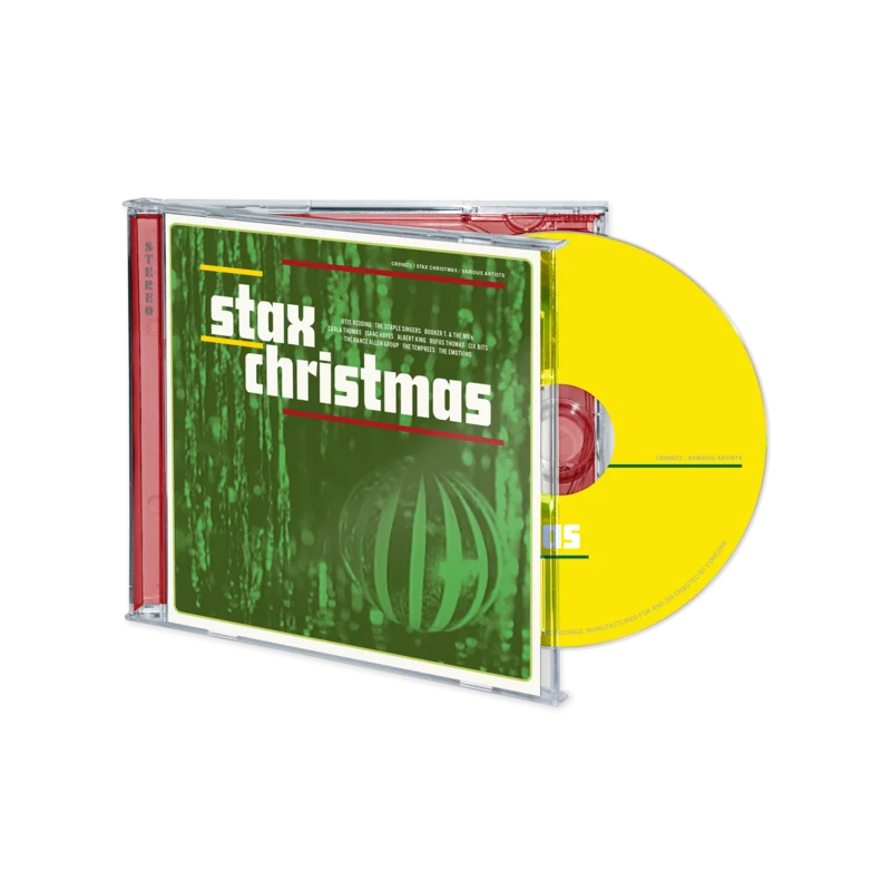 Stax Christmas - CD