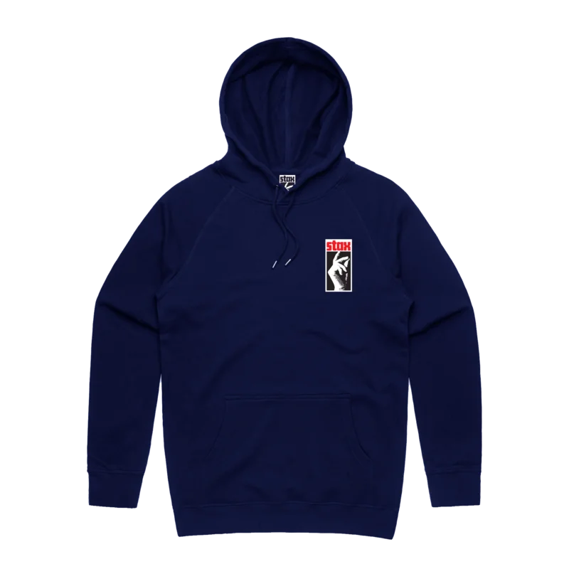 Stax "Classic Snap" Hoodie (Navy Blue)