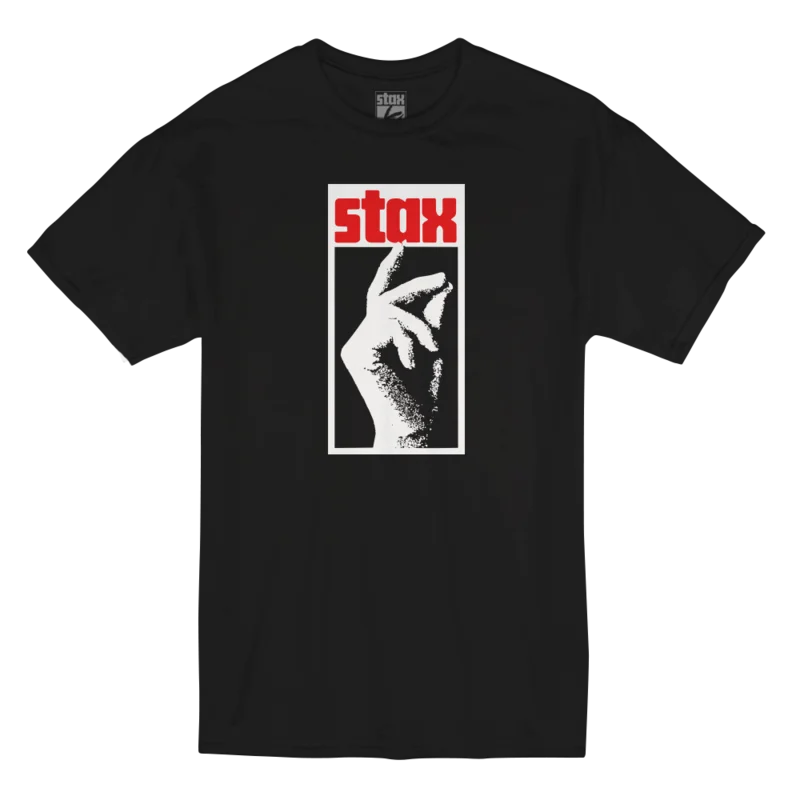 Stax "Classic Snap" Logo T-Shirt (Black)