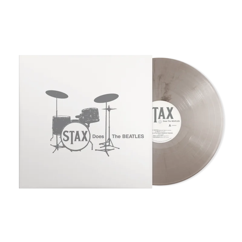 Stax Does The Beatles (Exclusive Silver Smoke LP)