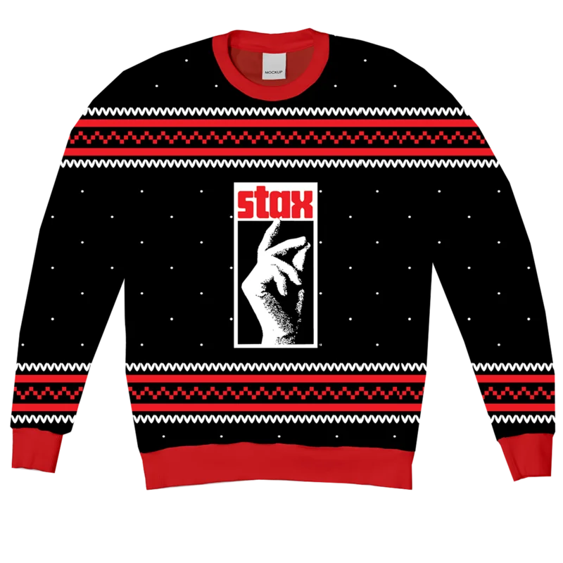 Stax Finger Snap Knit Sweater