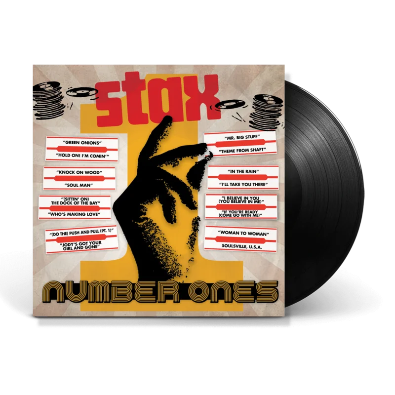 Stax Number Ones (LP)