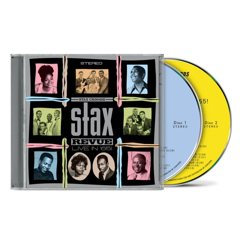 STAX REVUE: LIVE IN 65! (2-CD)