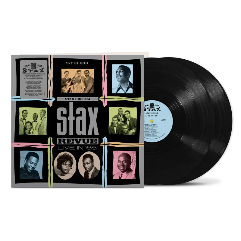 STAX REVUE: LIVE IN 65! (2-LP)