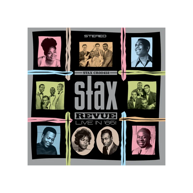 STAX REVUE: LIVE IN 65! (Digital Album)