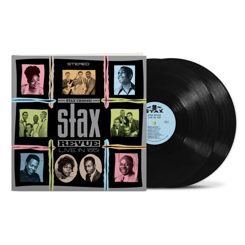Stax Revue: Live In '65! Vinyl 2LP