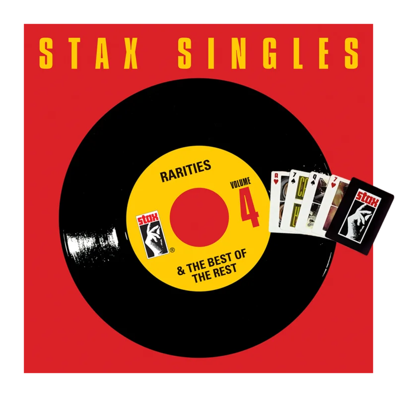 Stax Singles, Vol. 4: Rarities & The Best Of The Rest (6-CD Box Set)