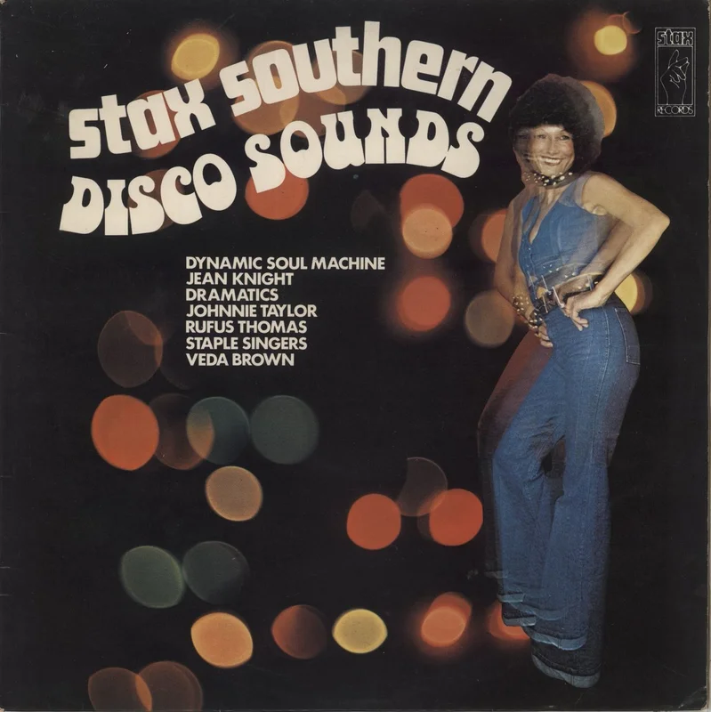 Stax Stax Southern Disco Sounds - Test Pressing UK Vinyl LP